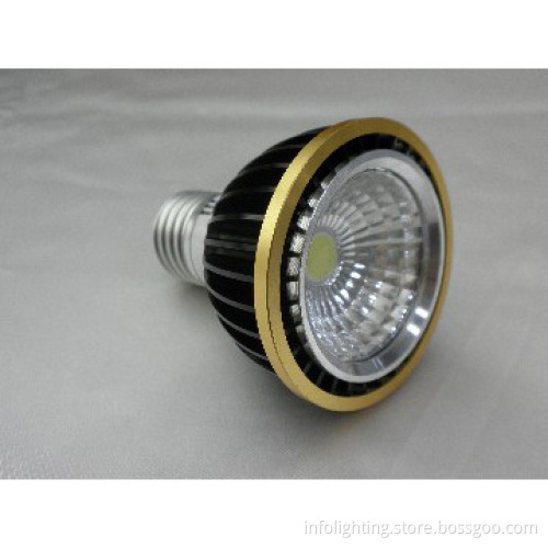 Reflector ES63 E27 5W 7W COB led spotlight